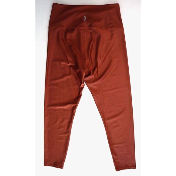 FP Movement OB1906987 Women's Sz M Sequoia Red Good Karma 7/8 Leggings - Picture 2 of 10